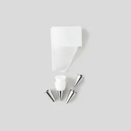 Poche À Douille Réutilisable, Embouts Inox (l'unité)