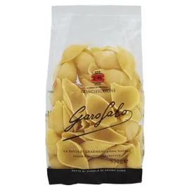 GAROFALO Pâtes conchiglioni IGP 500g