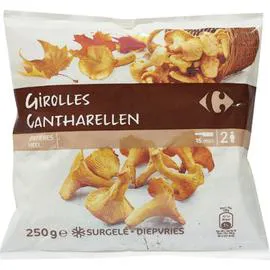 Girolles entières (250g)