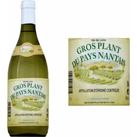 Vin blanc Gros Plant du Pays Nantais sec (75cl)