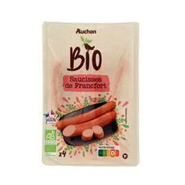 Saucisses de Francfort (200g)