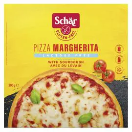 Pizza s/gluten Margherita (300g)