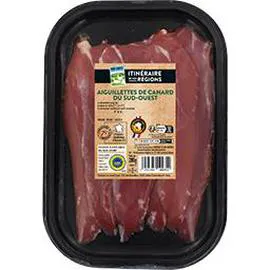 Aiguillettes de canard du Sud Ouest (280g)