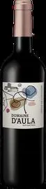 DOMAINE D'AULA Vin rouge - IGP Cote de Gascogne - Domaine Aula - Millésime 2022 - 14% vol. 750ml