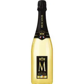 Vin mousseux Grand M Gold Label (750ml)
