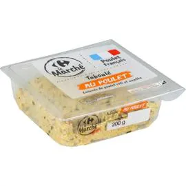 Taboulé au poulet rôti et menthe (200g)