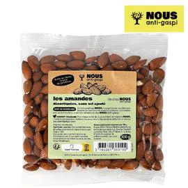 Amandes decortiquées natures (200g)
