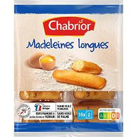 CHABRIOR Madeleines longues 440g