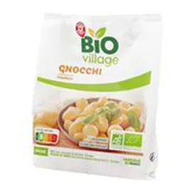 MARQUE REPÈRE, BIO VILLAGE Gnocchi Bio 300g