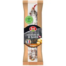 Saucisson sec de Savoie au beaufort 1 pièce (200g)