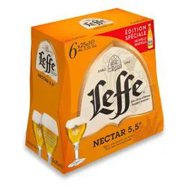 Bière nectar (6x25cl)