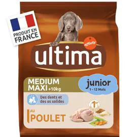 Croquettes au poulet pour chien medium (7kg)
