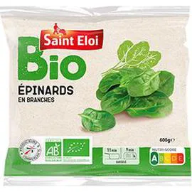 Epinards en branches BIO (600g)