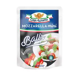 GALBANI Mozzarella Caza Azzura Bille 150g