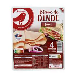 Blanc de dinde fumé (120g)