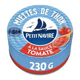 Miettes de Thon à la Sauce Tomate (230g)
