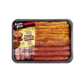 Plateau de viande assortiment/Mexicaine (1,005kg)