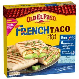 Kit pour french taco (385g)