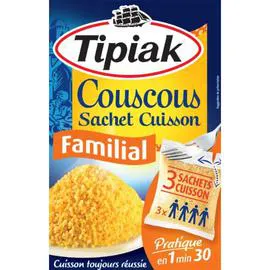 Couscous sachet cuisson (3x210g)