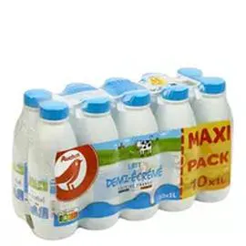 Lait demi-écrémé (10x1l)