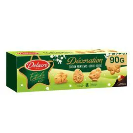 Assortiment de biscuits Décoration Etoile Pâques (90g)
