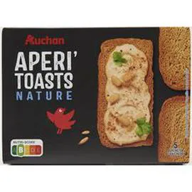 Apéri' toasts nature (100g)
