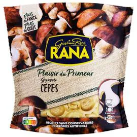 RANA Pâtes fraîches Girasoli Cèpes 250g
