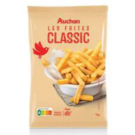 AUCHAN Frites classique 1kg