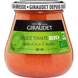 Sauce tomate Bio à l'huile d'olive et basilic (250g)