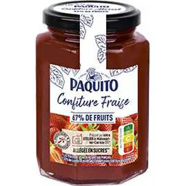 PAQUITO Confiture fraise 300g