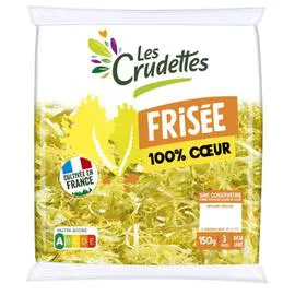 Salade 100% frisée coeur (150g)