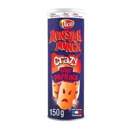 VICO, MONSTER MUNCH Chips tuiles goût Paprika Crazy 150g