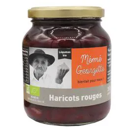 MÉMÉ GEORGETTE Haricots rouges bio 350g