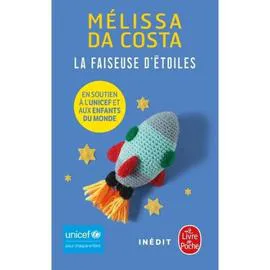 Livre La Faiseuse d'étoiles - Mélissa Da Costa (l'unité)