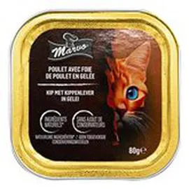 Effiloché en gelée Marvo Poulet foie de poulet (80g)