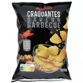 Chips ondulées saveur barbecue (135g)