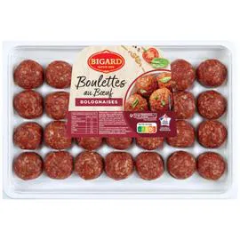 Boulettes de boeuf à la bolognaise (700g)