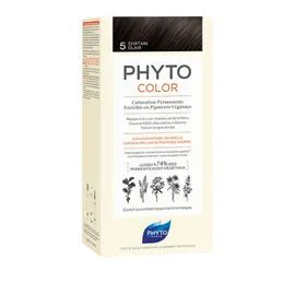PHYTO PARIS Coloration 5 châtain clair l'unité