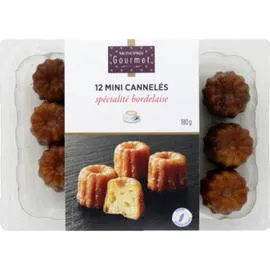 Mini cannelés spécialité bordelaise (180g)