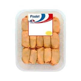Hauts de cuisses de poulet jaune (2kg)