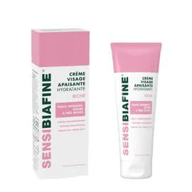 Crème visage hydratante peaux sensibles (50ml)