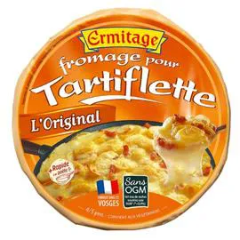 ERMITAGE Fromage pour Tartiflette sans OGM 450g