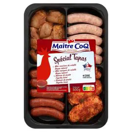 Plateau de tapas (500g)