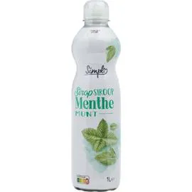 Sirop menthe (1l)