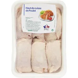 Haut de cuisse de poulet blanc (950g)