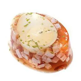 Cube aspic oeuf jambon (90g)