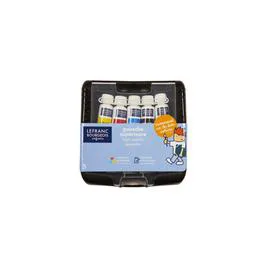 Lefranc & Bourgeois  Tubes Gouaches Couleurs Primaires (5x10ml)