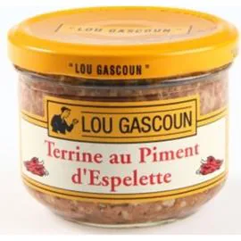 Terrine piment d'Espelette (180g)