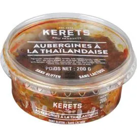 Tartinable aubergines à la thailandaises casher (200g)