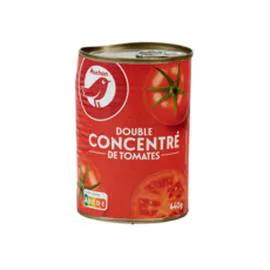 Double concentré de tomates (440g)